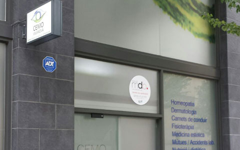 Laboratorio de análisis clínicos en Vilanova i la Gertrú