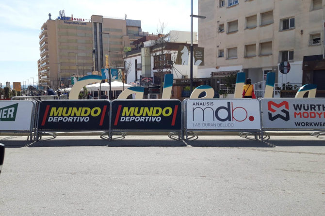 mdb patrocinador de la Volta Catalunya